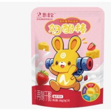 恩泽宝 新希望草莓味高钙奶酪棒51%干酪制品180克10支