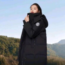 再降价，plus:波司登 羽绒服女可脱卸连帽保暖显瘦厚冬宽松外套
