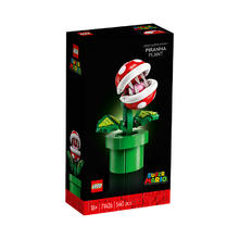 乐高 LEGO 马力欧 71426 吞食花 拼装积木玩具
