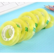 透明胶带高粘性文具胶带1.8cm*22米*2卷