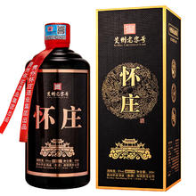 88VIP会员：怀庄 酒 53%vol 酱香型白酒 500ml*6瓶