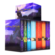 哈利波特英文原版1-7全集 Harry Potter 英版 哈利波特套装JK罗琳小说
