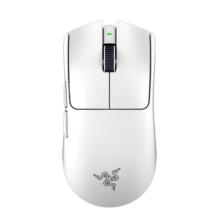 雷蛇（Razer）毒蝰V3pro专业版无线鼠标 8K 电竞游戏轻量化鼠标 类肤材质  cs2 无畏契约 白