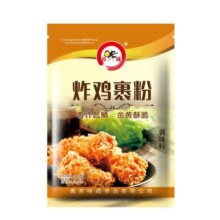 百味成专用炸鸡裹粉商用2斤 香脆炸粉皮家用鳞片酥芋泥饼面包糠