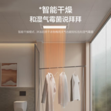 MIJIA 米家 小米智能浴霸Yb02yl 强劲双核电机