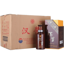 茅台（MOUTAI）汉酱酒（3.0）51度酱香型白酒 婚宴送礼礼品酒水 51度 500mL 6瓶 汉酱整箱装