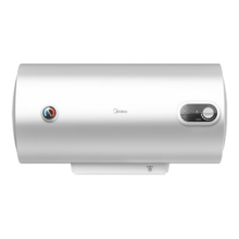 美的（Midea）储水式热水器电热水器家用洗澡安全出租房速热节能免费上门安装安全节能加长防电墙A3以旧换新 60L 2000W 【3-4人适用】