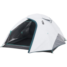 迪卡侬（DECATHLON）帐篷黑胶F&B户外露营徒步防晒排热遮光速开MH100加厚防雨野外 升级两人帐（更宽敞更透气）