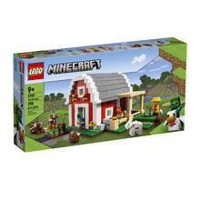 乐高 LEGO 21187我的世界系列红色谷仓儿童益智积木玩具