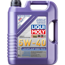 力魔（LIQUI MOLY）德国原装进口 高科技雷神机油 5W-40 SP A3/B4级 5L 汽车用品