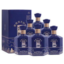 沱牌 舍得酒 52度浓香型白酒500mL 6瓶 伟大时代