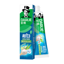 PLUS会员：DARLIE 好来 超白密泡小苏打牙膏190g