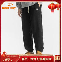 德尔惠 束脚休闲裤男款春秋户外