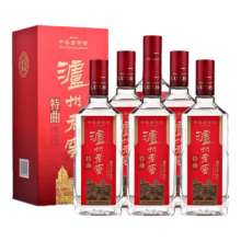 再降价、京东百亿补贴：泸州老窖 特曲 52度 浓香型白酒 580ml*6瓶 整箱装
