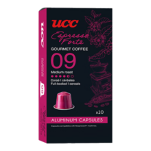 悠诗诗（UCC）咖啡品鉴师系列胶囊咖啡09号 浓缩馥特适配Nespresso机型  10粒装
