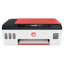 惠普（HP）519/591 A4彩色喷墨连供一体机 墨仓式照片打印机家用 学生作业手机无线打印可加墨低成本复印扫描 【旗舰款】Tank589(免换墨盒)519升级款