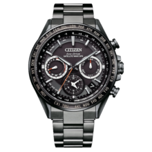 西铁城（CITIZEN）手表男日韩表光动能卫星对时舒博钛高端新年礼物CC4014-62E