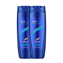 隆力奇 洗发水正品清爽控油去屑200ml*2瓶小瓶装男女士通用洗头膏