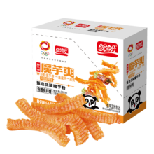 需首购:盼盼 辣么嗨魔芋爽  风情烧烤味 360g/盒