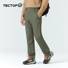 TECTOP 探拓 男款防风加绒软壳裤