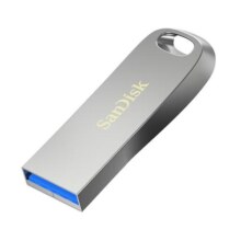 闪迪u盘官方正品128G大容量全金属USB3.2高速加密电脑优盘cz74