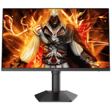 限地区、PLUS会员：HKC 27英寸FastIPS屏4K超清160Hz HDR400硬件低蓝光10Bit 1ms升降旋转电竞游戏显示器 猎鹰二代G27H7