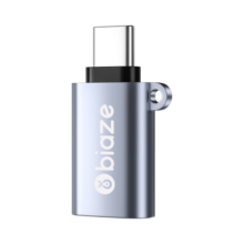 毕亚兹 Type-C转接头 USB3.2/3.0安卓手机OTG数据转换头线 苹果16/15华为平板接U盘读卡器键鼠车载连接器
