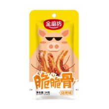 金磨坊 脆脆骨烧烤味 24g/袋