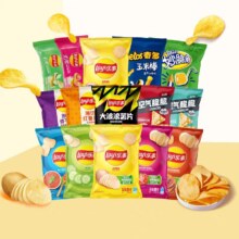 乐事 薯片零食 任选×15件 + 赠3包 (共18包)