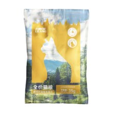 力狼鲜肉全价猫粮 鲜鸡肉金枪鱼配方35g*1
