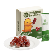 光合星球babycare山楂小葫芦酸甜可口鸡内金益生元山楂制品原果打浆 62g 1盒 山楂小葫芦