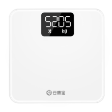 20日20点开始、限1000件：云康宝体重秤家用智能精准 充电款