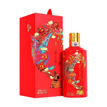 茅台 MOUTAI 喜宴红 43%vol 酱香型白酒 500ml 单瓶装