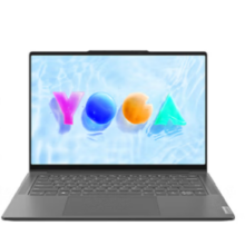 Lenovo 联想 YOGA Pro 14s 轻盈版 七代锐龙版 14.5英寸 轻薄本 灰色（锐龙R7-7840HS、核芯显卡