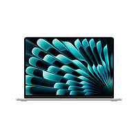 Apple 苹果 AI笔记本/2024MacBookAir 15英寸 M3(8+10核)16G 256G银色电脑MC9E4CH/A