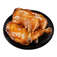 PLUS会员、需首购：喜旺一只鸡腿 熟食肉食卤味 即食五香卤鸡腿150g*3包