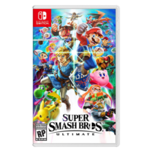 任天堂（Nintendo）Switch游戏卡带 NS游戏软件 全新原装海外版 任天堂全明星大乱斗特别版中文