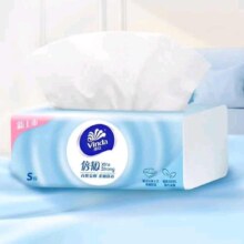 维达 倍韧抽纸 3层90抽24包＊3件