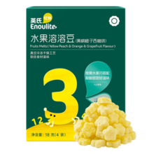 英氏（Engnice） 婴幼儿水果溶溶豆蓝莓火龙果胡萝卜味儿童宝宝辅食6个月零食溶豆