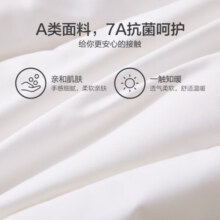 百丽丝水星集团出品 羊毛被子 羊毛大豆纤维复合填充 秋冬抗菌保暖被芯 冬被(羊毛&大豆)蓬松保暖 200cm×230cm