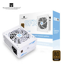 利民 额定500W TR-ABFX500-W SFX直出小机箱电源 带ATX电源转接板 80PLUS铜牌认证