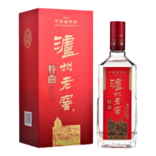 PLUS会员、百亿补贴:泸州老窖特曲  浓香型  高度白酒 52度  580ml  单瓶装