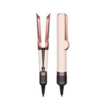戴森（DYSON）吹风直发器 Airstrait  HT01 干发直发二合一利用气流轻松造型 吹风机直板夹新年礼物推荐落日玫瑰