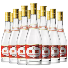 Plus:汾酒 黄盖玻汾 2019年 清香型白酒 53度 475ml*12瓶 整箱装 陈年老酒