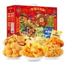 刺猬阿甘 零食年货大礼包810g（共42袋）