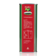 欧丽薇兰 Olivoila 食用油 特级初榨橄榄油红装1L
