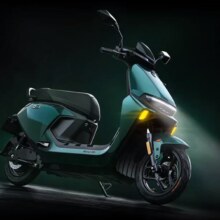 九号（Ninebot）远航家M85C电动摩托车超长续航智能两轮摩托车