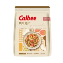 卡乐比烘焙燕麦片红莓椰香红枣枸杞冲泡谷物速食早餐隔夜燕麦