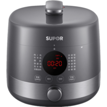 苏泊尔（SUPOR）电压力锅家用球釜双胆 智能预约电高压锅电饭煲 多功能快煮电压力锅 球釜双胆 5L