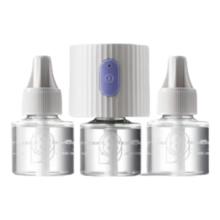 babycare电蚊香液驱蚊液防蚊驱蚊神器 灭蚊器 全家用 3液+1器≈90晚